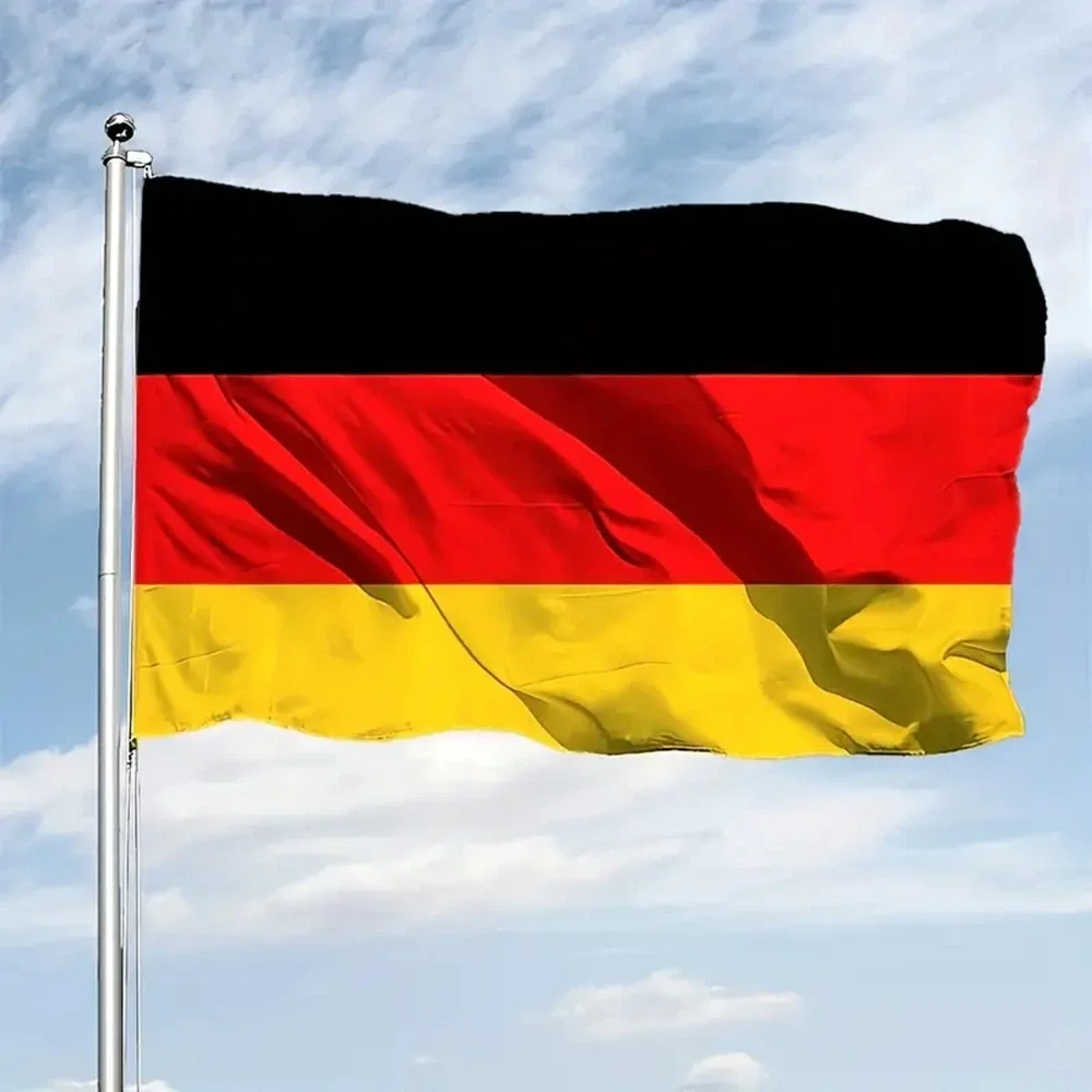 Germany 3x5ft Polyester Flag/Banner